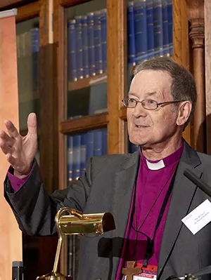 The Rt Revd Dr Alastair Redfern
