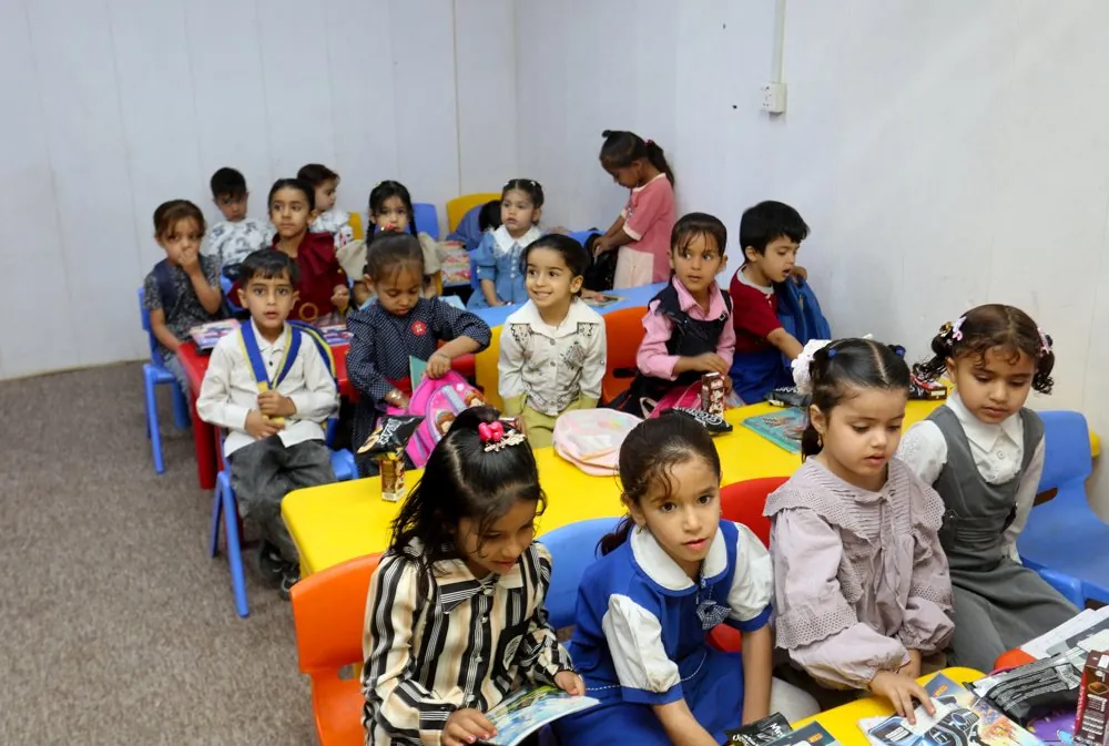Early years class