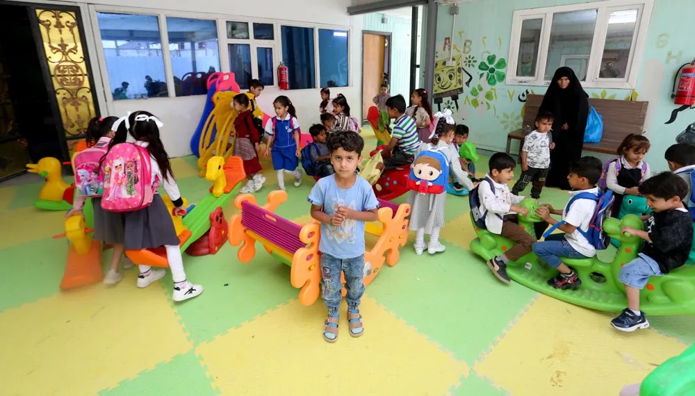 Play and learning room