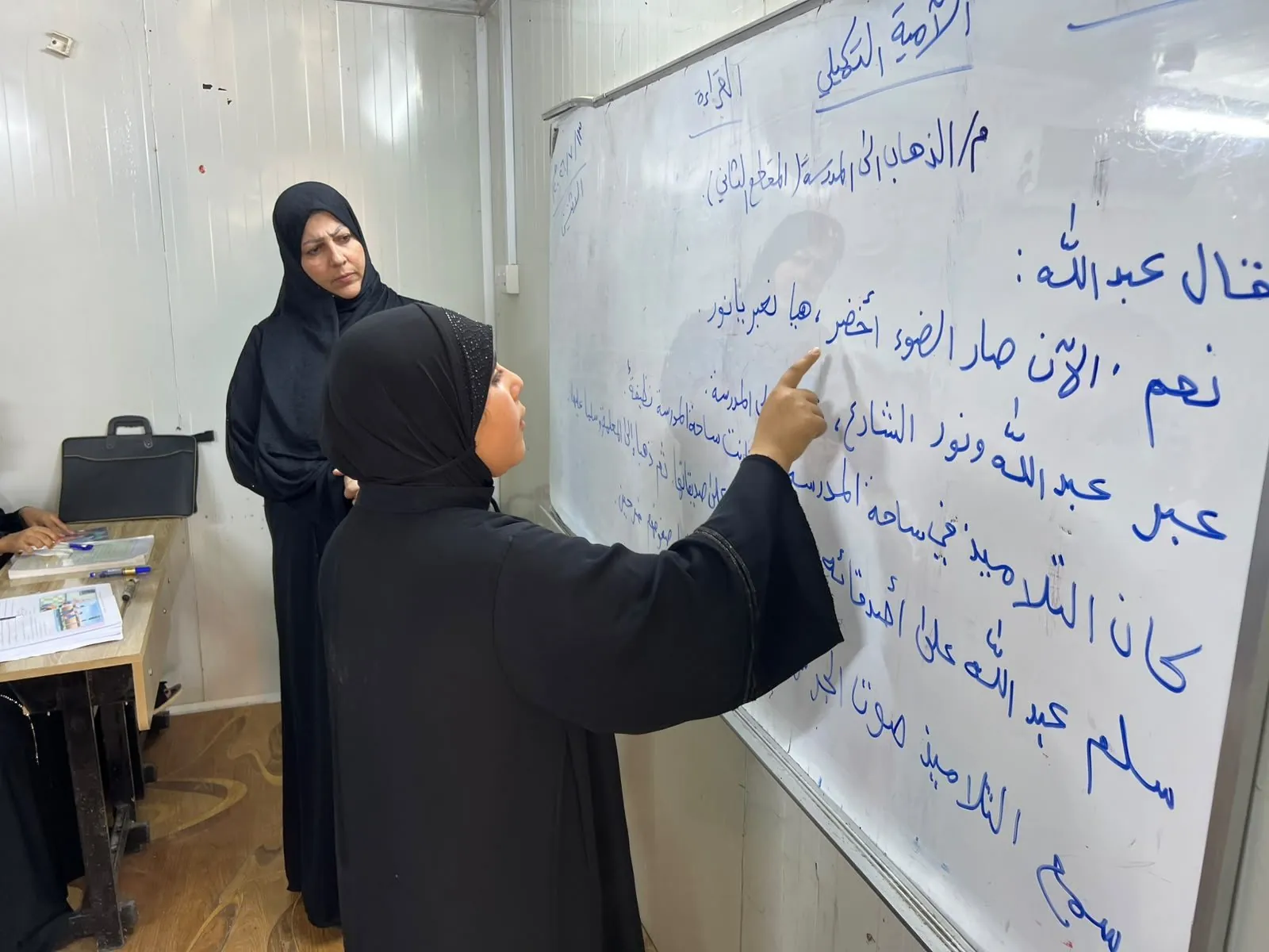 Literacy class