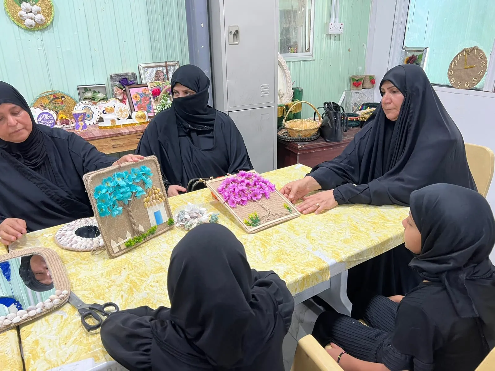 Craft and vocational training