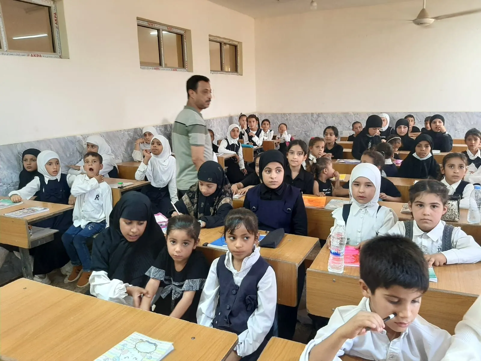 A school health lecture