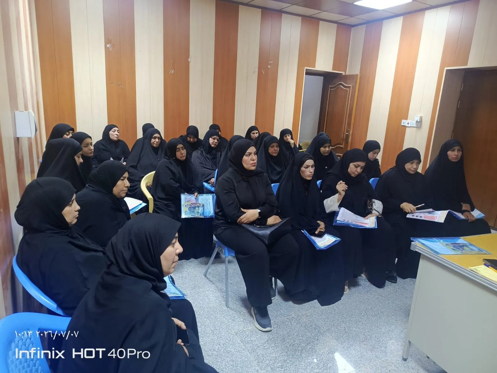 Monthly Women Health Volunteer training