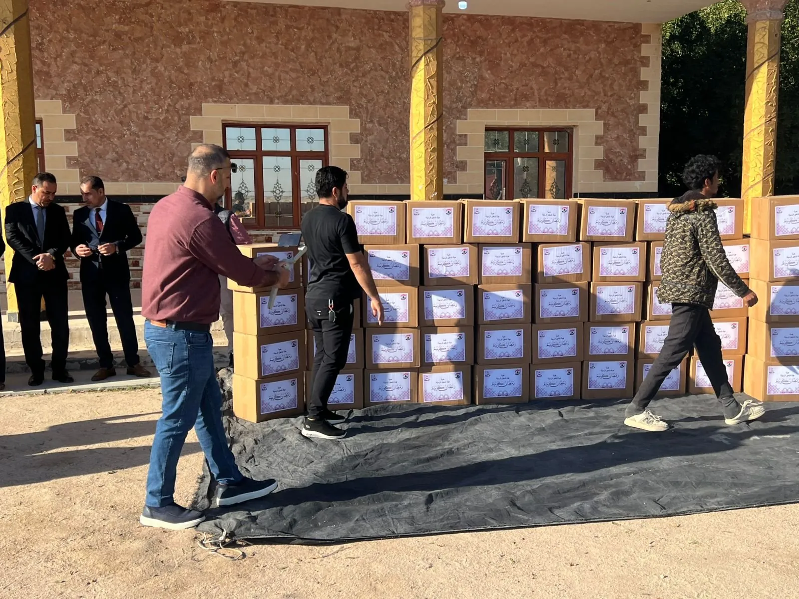 Ramadan box distribution, Basra 2026