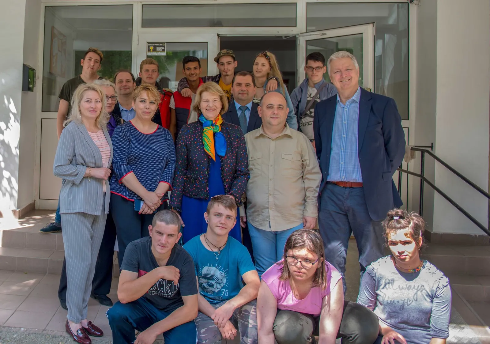 AMAR Romania with families in Oncești