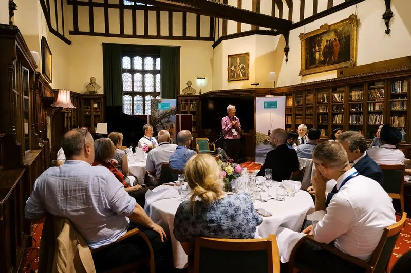 Conference dinner, Vicars' Hall